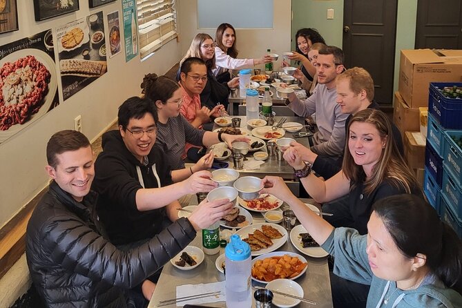 Gwangjang market Netflix Food Walking Tour with Insadong - A 3-hour Seoul food and culture walk that actually makes the neighborhoods click