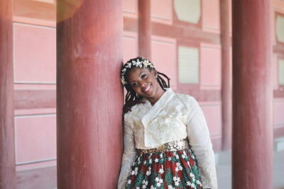 Gyeongbokgung Hanbok Photoshoot