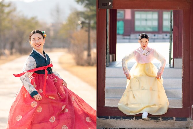 Gyeongbokgung palace,seoul with gigibebe hanbok rental - Price and value: is seven dollars actually a good deal?