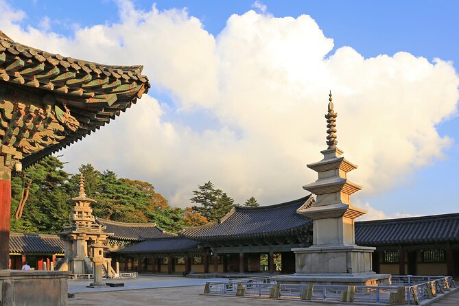 Gyeongju Historic Areas Day Tour with Sky Capsule from Busan - Bulguksa Temple: UNESCO-grade Silla architecture in about 50 minutes