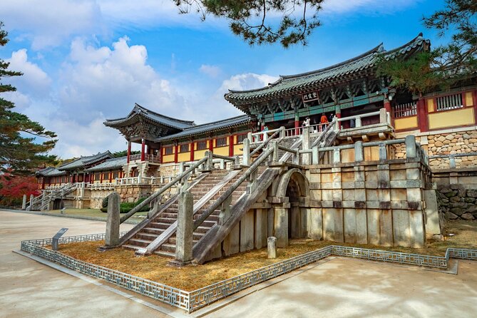 Gyeongju Historic Areas Day Tour with Sky Capsule from Busan - Gyeongju Historic Areas, Daereungwon royal tombs, and Hwangnidan-gil streets