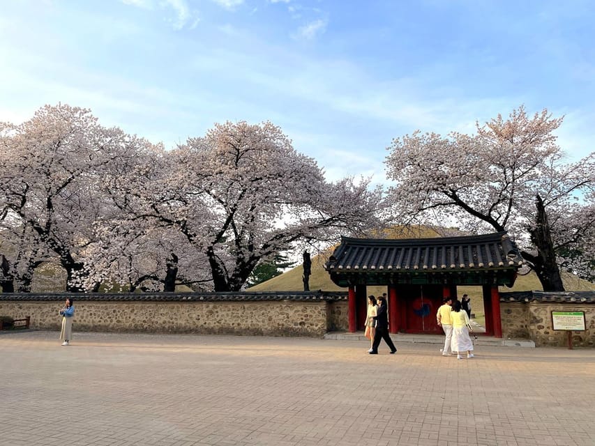 Gyeongju: UNESCO Highlights Tour with Guide and Ticket - Woljeonggyo Bridge photo stop, plus a bridge recovered in modern times