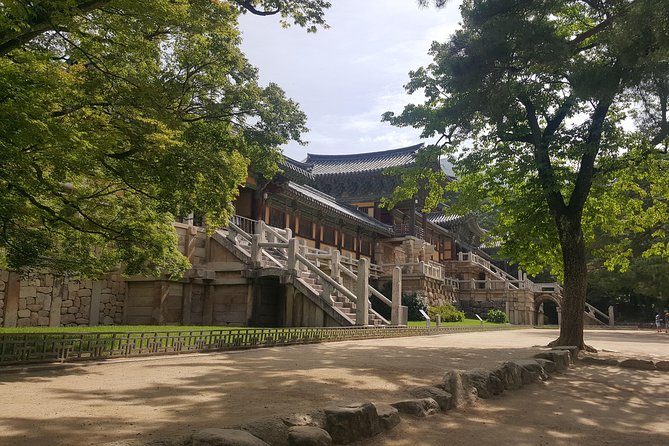 Gyeongju UNESCO Sites Tour by KTX train; The Museum Without walls - Donggung Palace and Wolji Pond: Palace, Garden, and a Pond Full of Meaning