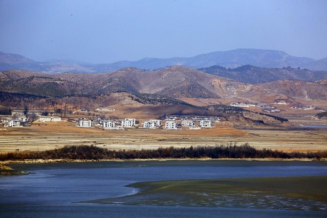 Half Day DMZ tour & drop off at Incheon airport (private group) - Unification Village: a breather plus souvenirs in the middle of the day
