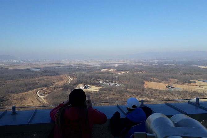 Half Day DMZ tour & drop off at Incheon airport (private group) - Imjingak Peace Park: Freedom Bridge and the bullet-scarred train