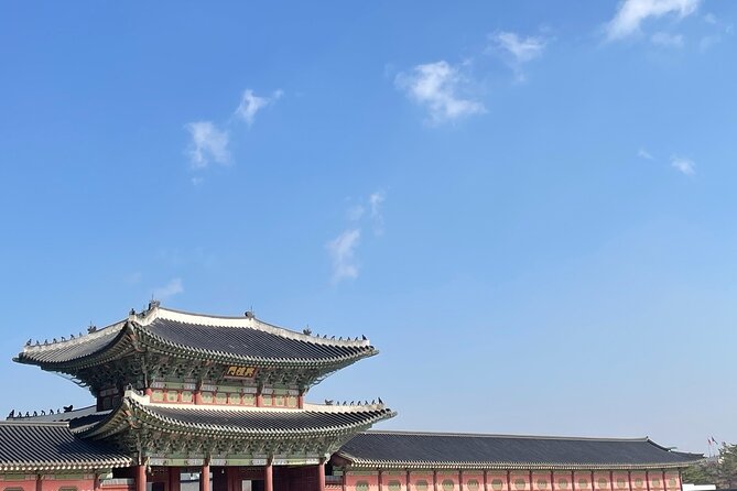Half day Morning Seoul City Tour(Temple & Gyeongbok Palace) - Gyeongbokgung Palace and the Royal Guard Changing Ceremony