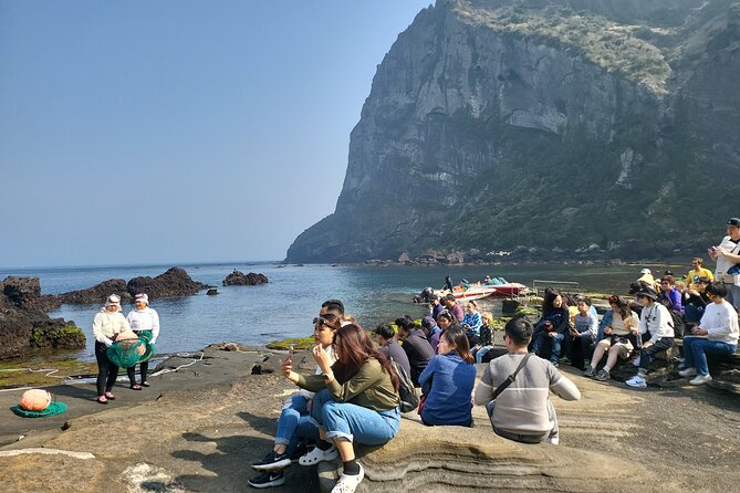Half or Day Tour For Cruise customers arriving at Gangjeong Port - Jeju Stone Park: stone culture that explains the island