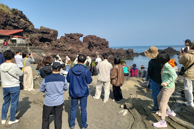 Half or Day Tour For Cruise customers arriving at Gangjeong Port - Sojeongbang Waterfall: the smaller neighbor with the same spirit