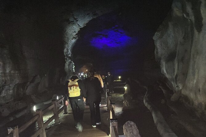 Half or Day Tour For Cruise customers arriving at Jeju City Port - Stop by Stop: Jeju Horses, Jeongbang Falls, and the Stone Culture Park