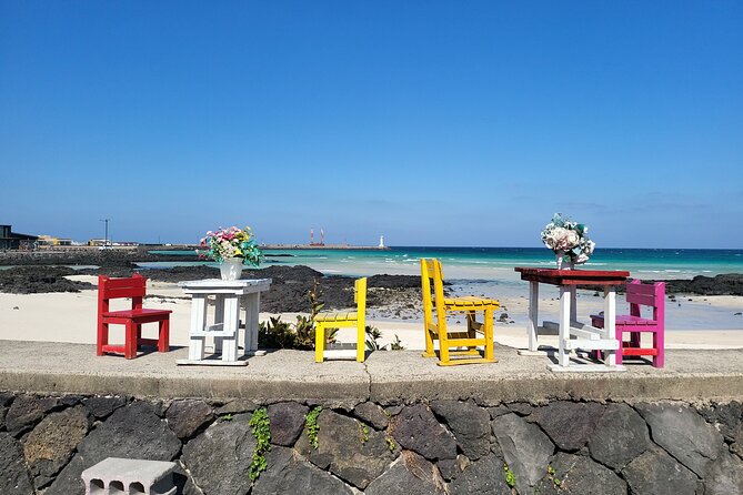 Half or Day Tour For Cruise customers arriving at Jeju City Port - Seongsan Ilchulbong and Sangumburi Crater: Volcanic Peaks, Performance Time, Weather Reality