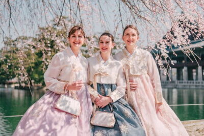 Hanbok Photoshoot and History Tour at Gyeongbokgung Palace