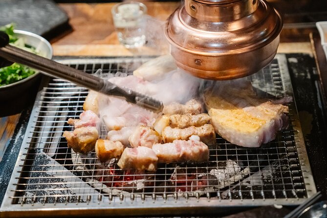 Handmade Noodles with Korean Grandma - Your Meal, Beverages, and a Possible Makgeolli Toast
