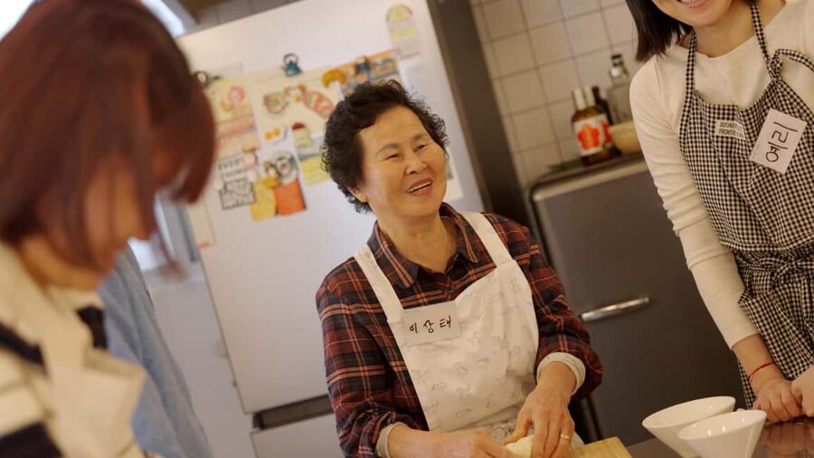 Handmade Noodles with Korean Grandma - Duration, Group Size, and Scheduling Reality