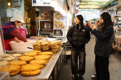 Hidden Stories & Flavors Market Food Tour
