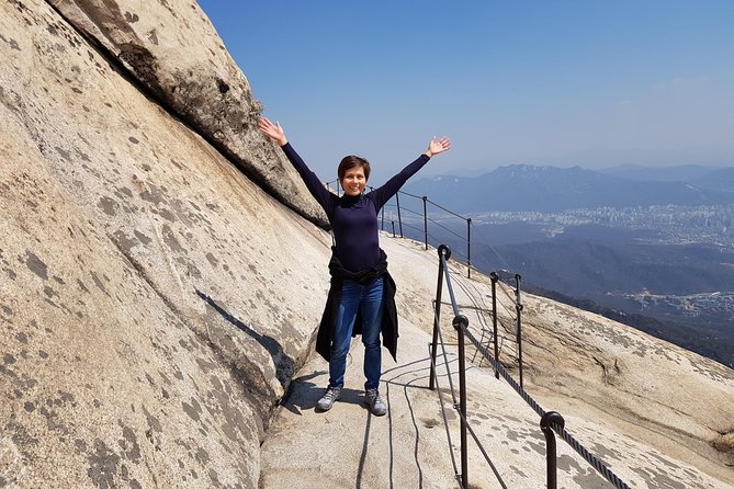 Hike at Mt. Bukhansan National Park with professional Guide(including Lunch) - The Guide Makes the Difference, Especially in Bukhansan