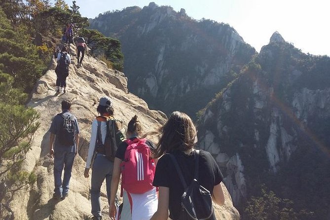 Hike at Mt. Bukhansan National Park with professional Guide(including Lunch) - Valley Walk to Fortress Wall Gates: Where the Day Starts to Feel Historic