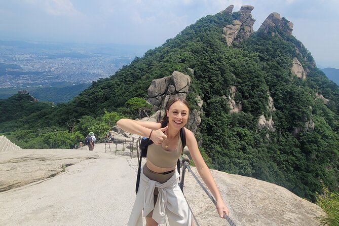 Hiking Adventure Bukhansan Highest Peak & Old Buddhist temples visit (Lunch inc) - Hike to Baekundae peak: the stress-free part, and what to do with it