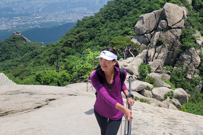 Hiking Adventure Bukhansan Highest Peak & Old Buddhist temples visit (Lunch inc) - Bukhansanseong Fortress walk: a wall built for 1711 security