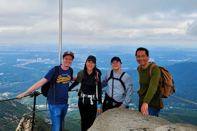 Hiking Adventure Bukhansan Highest Peak & Old Buddhist temples visit (Lunch inc) - What you should pack for a 6-hour mountain morning