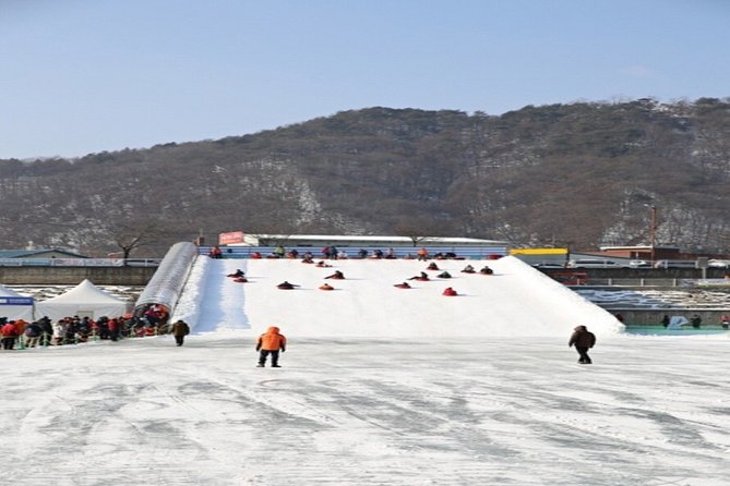 Ice Fishing Tour - Hwacheon Sancheoneo Ice Festival Day Trip from Seoul - Skating and sledding time: how to make the most of your winter momentum