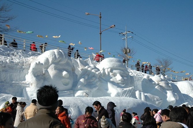 Ice Fishing Tour - Hwacheon Sancheoneo Ice Festival Day Trip from Seoul - Group size, tickets, and how the day stays easy