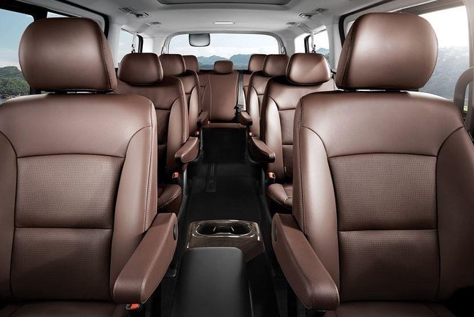 Incheon Airport Pickup - The ride itself, van comfort and luggage reality