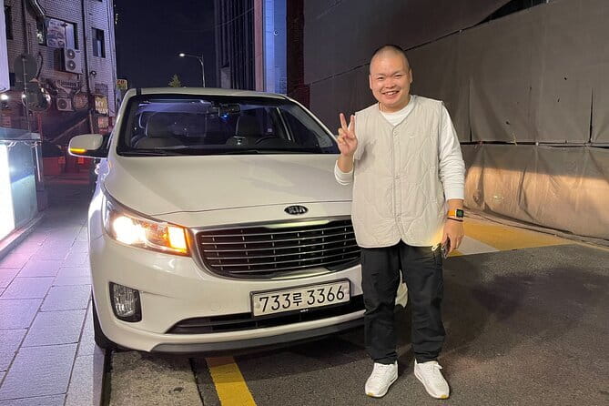 Incheon Airport Pickup Service to Seoul-Same price up to 7people - Incheon Airport to Seoul, the calm start you want