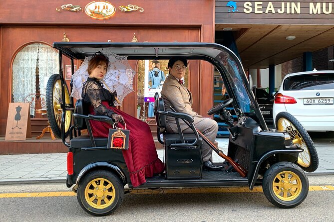 Incheon Port History Tour by 19th Century Electric Car, KTourTOP10 - A religious stop that explains migration-era communities