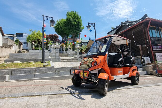 Incheon Port History Tour by 19th Century Electric Car, KTourTOP10 - Chinatown’s Euiseon-dang and why shrines matter to the story
