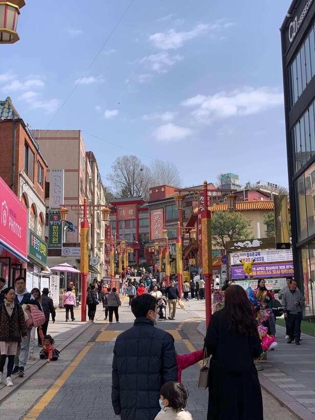 Incheon: Sunset Beach & China/Japan Town & Inspire Resort - Wolmi Theme Park: rides that actually feel like a vacation, not a checklist