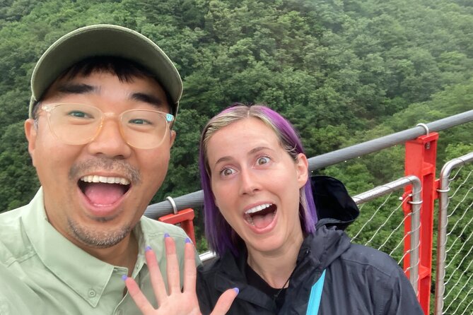Insightful DMZ Tour by Expert opt. Suspension Bridge with Pickup - Imjingak Peace Park: the warm-up that makes the border make sense