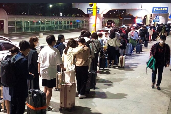 Jeju Airport Transfer - The Ride Itself: Air-Conditioned Comfort and Small-Group Logistics