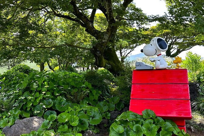 Jeju BTS & K-drama Fans Small Group Tour incl. Snoopy Garden - Snoopy Garden: The Photo Stop That Sets the Tone