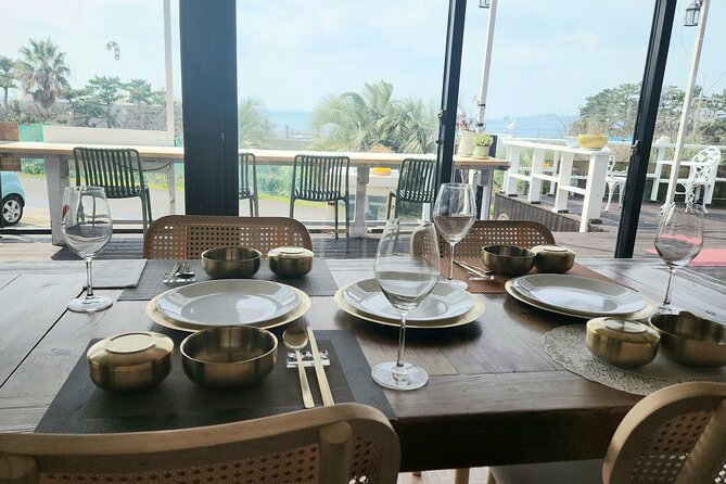 JEJU Cooking Class _Class & Dinner at Jeju Seaside Sunset Terrace - What makes this worth $139 per person