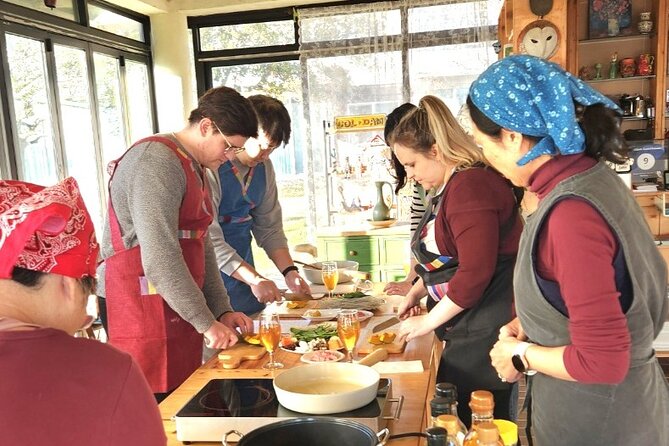 JEJU Cooking Class _Class & Dinner at Jeju Seaside Sunset Terrace - Your hands-on menu: bulgogi, japchae, geotjeoli, and a dessert