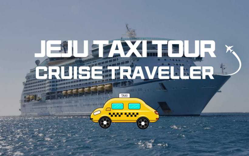 Jeju Cruise Shore Excursion Private Taxi Tour Car Charter - East Jeju in 5 hours: Seongsan Ilchulbong and the Seongeup area