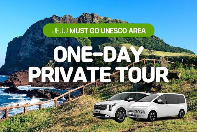 Jeju Customize Private VAN Tour of East or West or South (~8pax) - Key things to know before you go