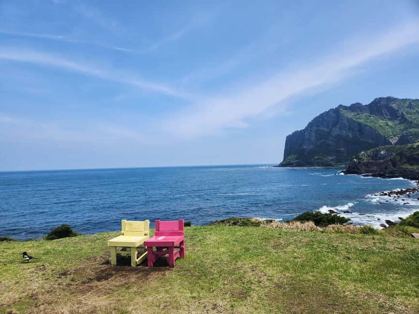 Jeju East: Cherry Blossom Early Bird Tour with Hotel Pickup - Noksan-ro and its 10 km spring stretch, with canola scent in the air