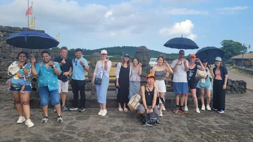 Jeju: Eastern UNESCO and Must-See Spots Tour - Seopjikoji cliffs: the K-drama filming scenery and big coastal photo energy
