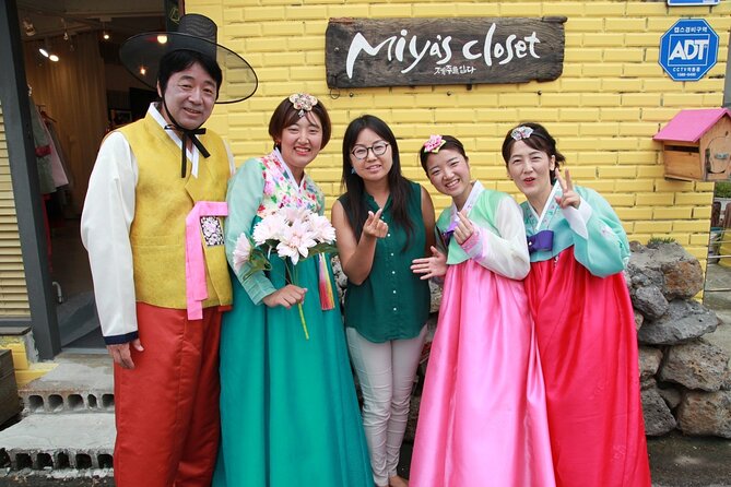[Jeju] Hanbok Rental Experience/Korean Traditional Clothes Rental Shop - Choosing the Hanbok and Getting the Look Right Fast