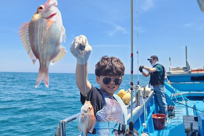 Jeju Hidden Gem Sea Boat Fishing Tour with Lunch - Price and value: what $82 buys on Jeju’s water and at the table