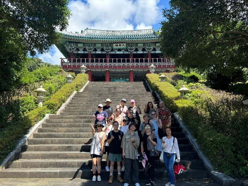 Jeju Highlight One day trip for Cruise Guests - Hallasan National Park, and why you should expect two possible viewpoints