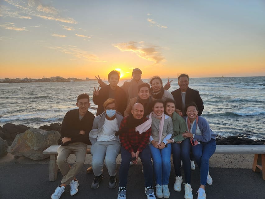 Jeju Island: Full-Day Customizable Private Guided Car Tour - K-Drama Locations, Tea Plantations, and Fun Side Stops