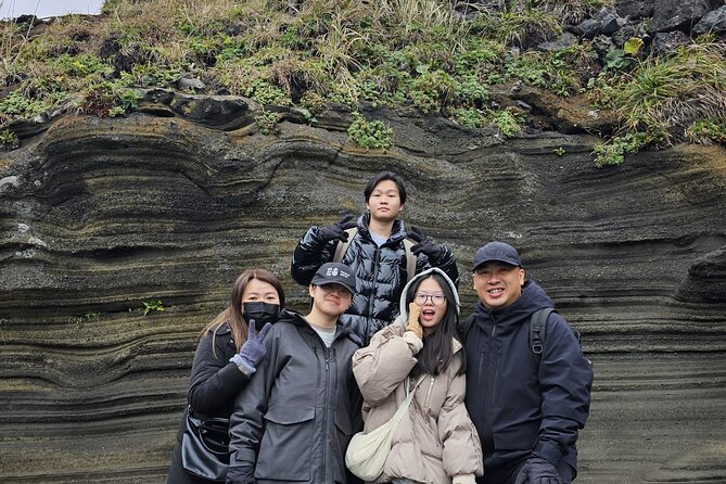Jeju island Jumbo taxi Private Tour with Mr.Hong west of jeju - Suwolbong Peak Walk and Jeju’s Volcanic Geotrail Time