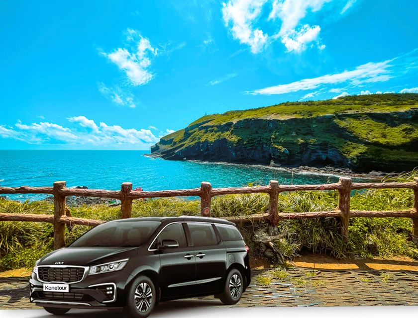 Jeju Island: Private Car Charter Tour - Southern Route plan: waterfalls, markets, temples, and sea-and-show choices
