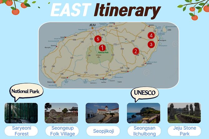 Jeju Island Taxi Join Tour - Bijarim Forest: Torrey pine sky-blockers, plus a note on tickets