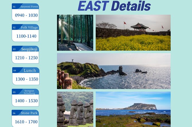 Jeju Island Taxi Join Tour - Haenyeo Museum and Maze Land: culture plus playful geology