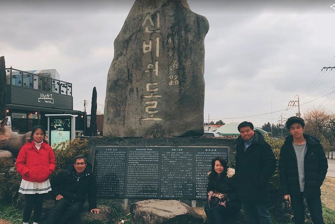 Jeju Island Taxi Tour : South Day Tour - What You’re Really Paying For: $240 Per Vehicle, Not Per Person