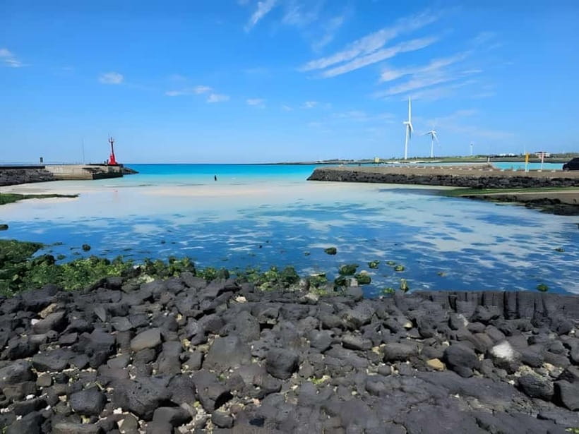 Jeju: K-Drama Spot When Life Gives You Tangerines Hotel Pick - Seongsan Ilchulbong Peak, where the coast steals the scene