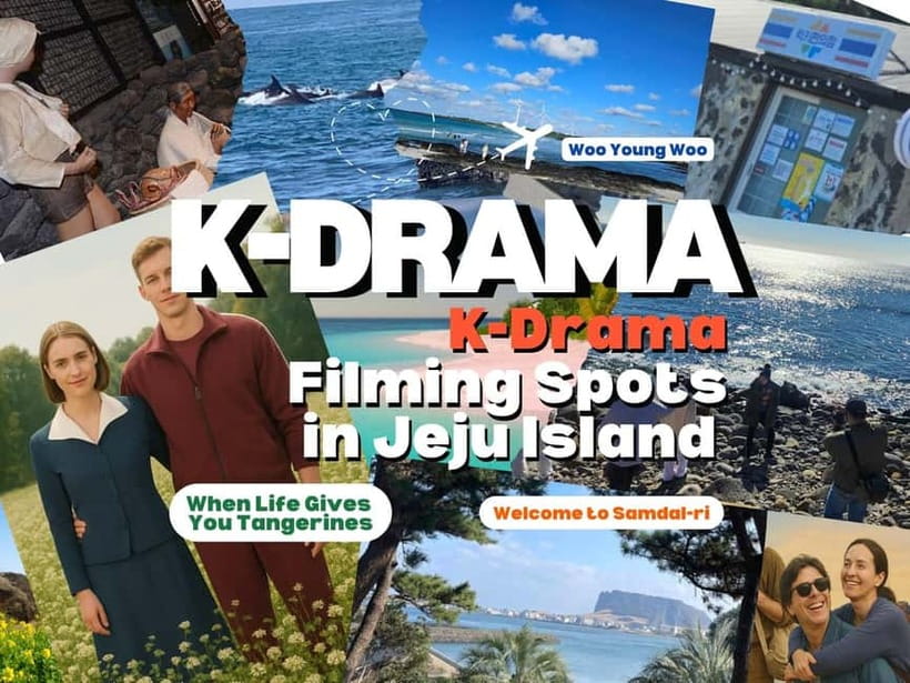 Jeju: K-Drama Spot When Life Gives You Tangerines Hotel Pick - Jeju-mok Gwana, a historic photo stop with traditional architecture
